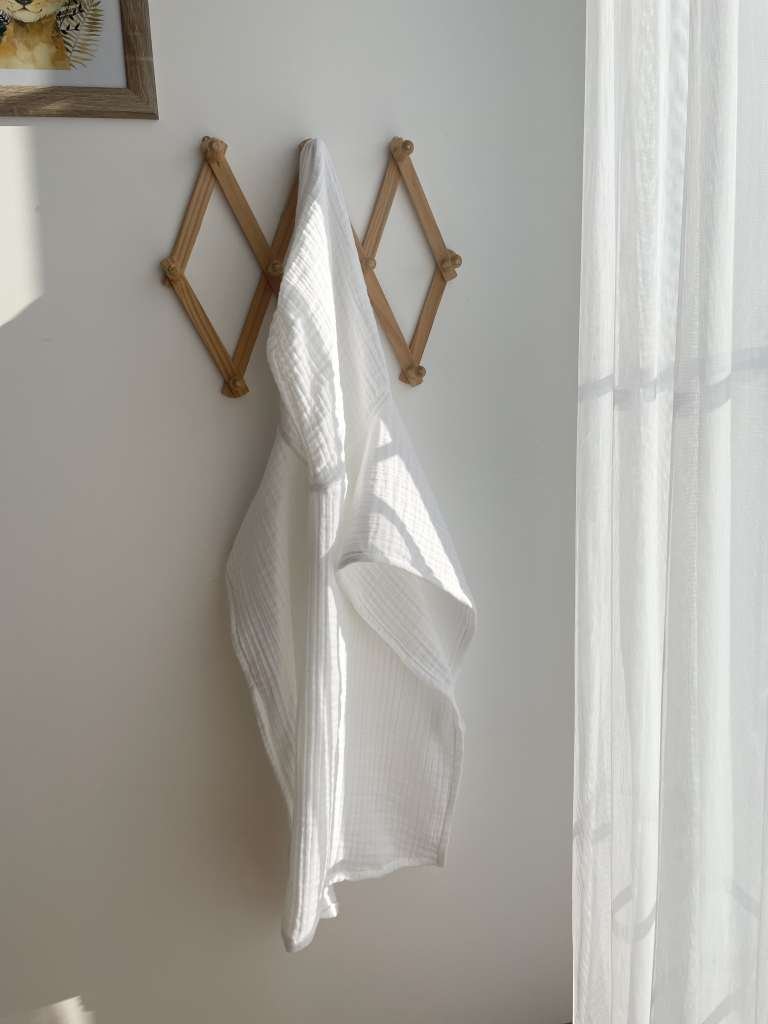 Poncho Muslin