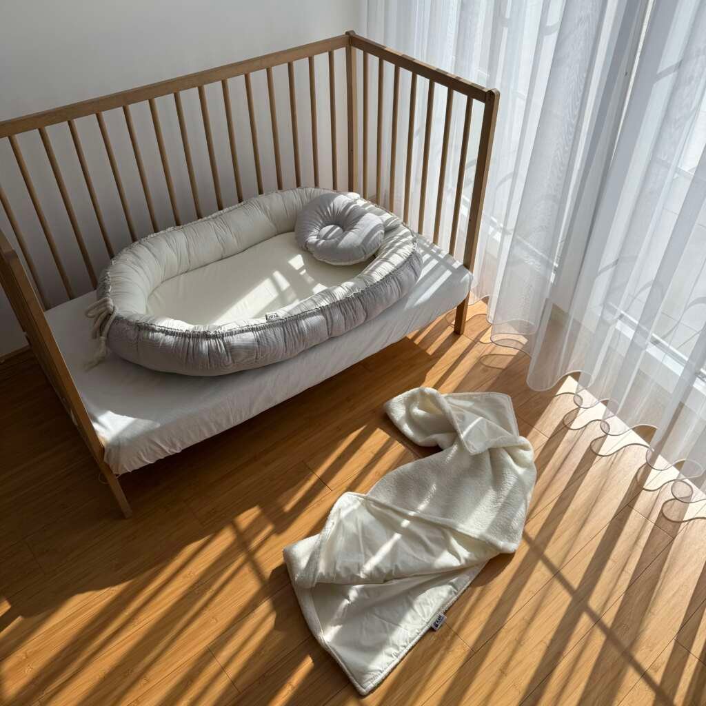 Baby Nest Oval me Vija