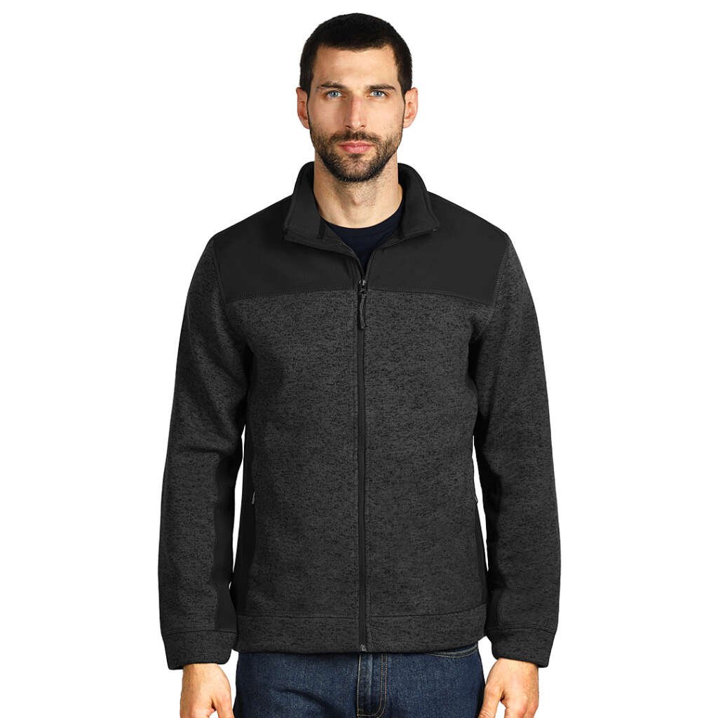 JUPITER - Jakne melange me pjesë softshell