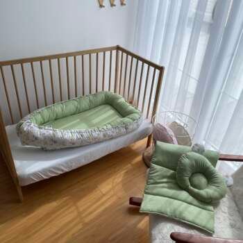 Baby Nest - Drenushe e gjelbert