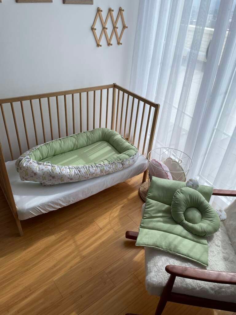Baby Nest - Drenushe e gjelbert