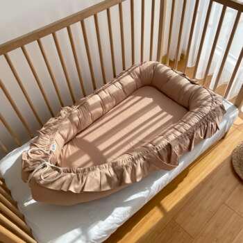 Baby Nest me fallta kafe plus kapese