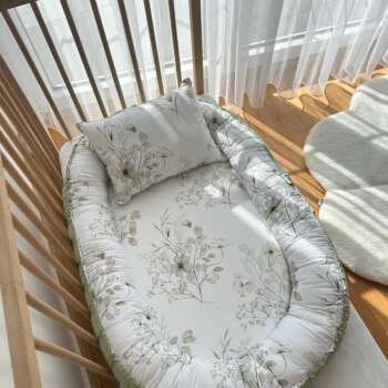 Baby nest Oval me Olive