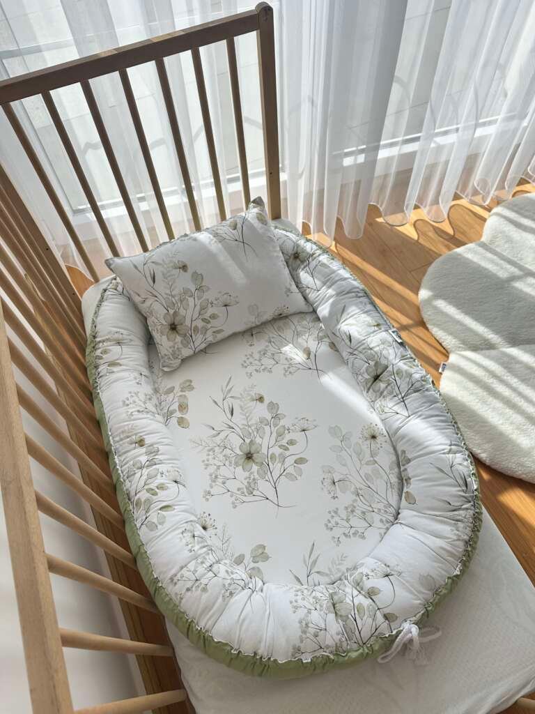 Baby nest Oval me Olive