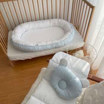 Baby Nest e kaltert me bardh