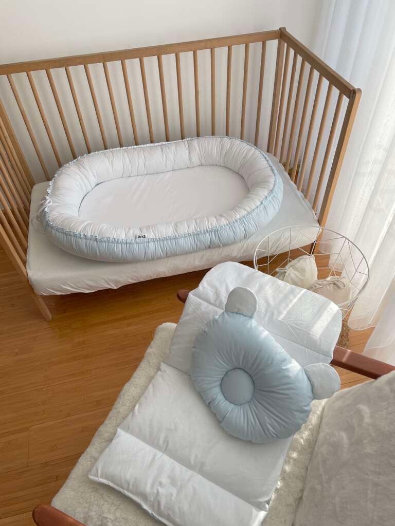 Baby Nest e kaltert me bardh